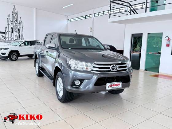 TOYOTA HILUX 2.8 SRV 4X4 CD 16V DIESEL 4P AUTOMÁTICO